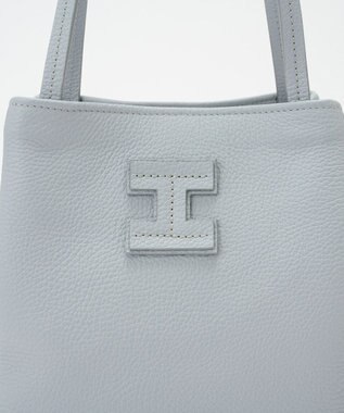 IACUCCI 【再予約スタート】センティエーロ ミニトート CERVO ライトグレー