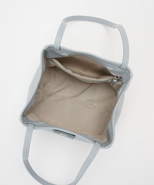 IACUCCI 【再予約スタート】センティエーロ ミニトート CERVO ライトグレー