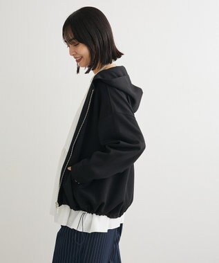 Green Parks ダンボールＺＩＰパーカー Black