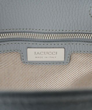 IACUCCI 【再予約スタート】センティエーロ ミニトート CERVO ライトグレー