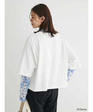 Green Parks Ｄｉｓｎｅｙ／ショート丈グラフィックＴＥＥ Off White