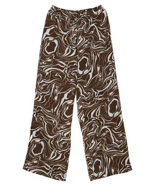 CRAFT STANDARD BOUTIQUE アソートプリント　柄イージーパンツ E