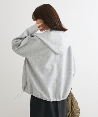 Green Parks ダンボールＺＩＰパーカー Gray