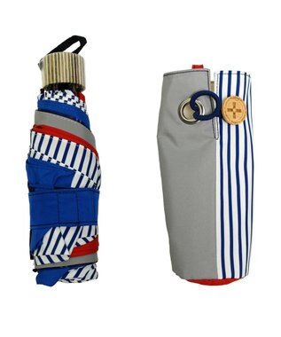 +RING 【UVカット95%以上】【UPF50＋】プラスリング ユニセックス 晴雨兼用 折傘 MLT T1311 マルチカラー