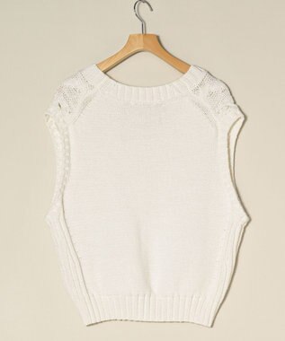 ONWARD Reuse Park 【23区】ニット春夏 ホワイト