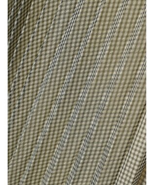 AMERICAN HOLIC 丈違いギンガムプリーツスカート Gingham Check