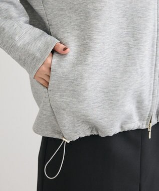 Green Parks ダンボールＺＩＰパーカー Gray