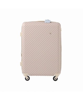 ACE BAGS & LUGGAGE 【雑誌掲載】 HaNT×Jewelna Rose コラボ スーツケース Mサイズ 06822 ハント ジュエルナローズ ショコラクリーム