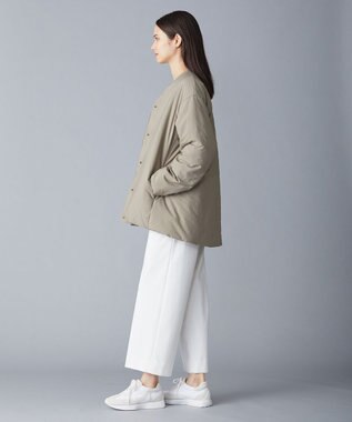 ICB L パディングジャケット アッシュカーキ系