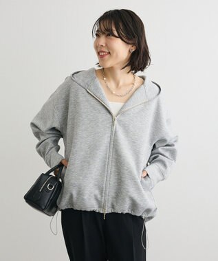 Green Parks ダンボールＺＩＰパーカー Gray