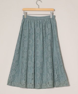 ONWARD Reuse Park 【any SiS】スカート秋冬 グリーン