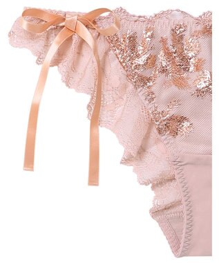 une nana cool 箔プリントレースがキラキラ クリスマス リボンソング PI