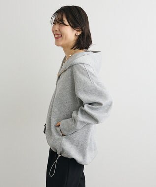 Green Parks ダンボールＺＩＰパーカー Gray