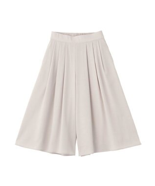 YECCA VECCA 【UVカット】ガウチョパンツ Light Gray