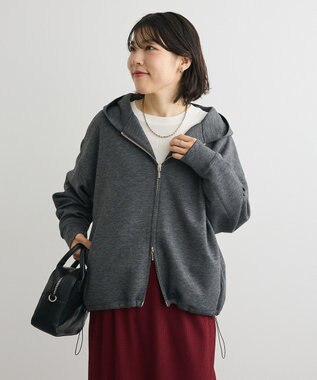 Green Parks ダンボールＺＩＰパーカー Dark Gray
