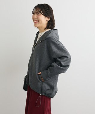 Green Parks ダンボールＺＩＰパーカー Dark Gray