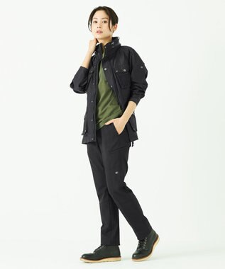 JOSEPH ABBOUD MOUNTAIN シェラーパンツ ブラック系