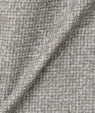 JOSEPH ABBOUD 【キングサイズ・ストレッチ/伸縮回復性】フランネルジャージージャケット ライトグレー系