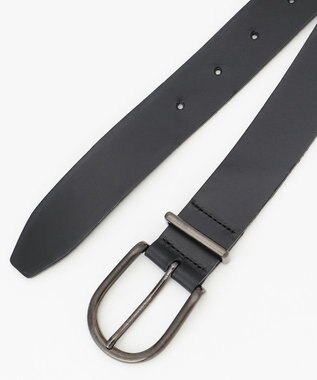 23区 【CLASSY.1月号掲載】カーブバックル ベルト ブラック系