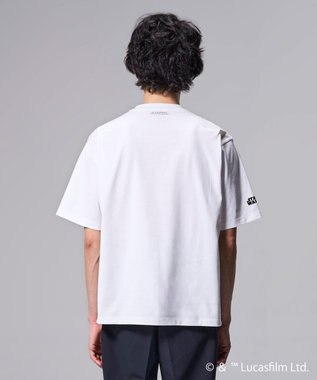 JOSEPH HOMME 【WEB限定】【スター・ウォーズ 】 JOSEPH HOMME スター・ウォーズ / リラックスフォルム クルーネックプリントTシャツ ホワイト系1