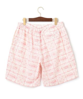 J.PRESS MEN 【120th anniversary】Reyn spooner×J.PRESS リバースプリントショーツ ピンク系5