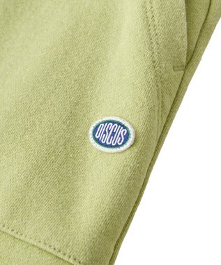 AMERICAN HOLIC DISCUS 加工裏毛ナロースカート Pistachio