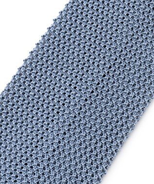 J.PRESS MEN 【J.PRESS ORIGINALS】Silk Wide Knit Tie サックスブルー系