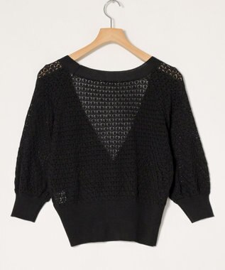 ONWARD Reuse Park 【Feroux】ニット春夏 ブラック