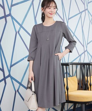 Tiaclasse ボックスタックAラインワンピース