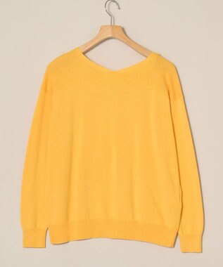 ONWARD Reuse Park 【組曲】ニット春夏 イエロー