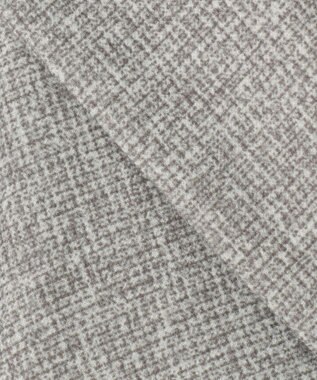 JOSEPH ABBOUD 【キングサイズ・ストレッチ/伸縮回復性】フランネルジャージージャケット ライトグレー系