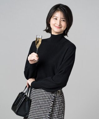 ONWARD Reuse Park 【23区】ニット秋冬 ブラック