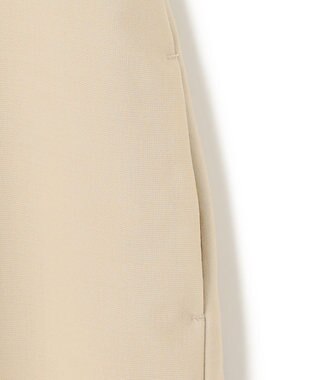 NAVE 【Nave・セットアップ可】ウールポリエステルツイルキャミドレス ベージュ系