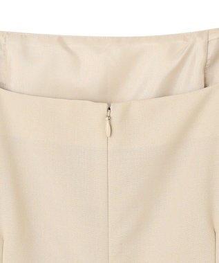 NAVE 【Nave・セットアップ可】ウールポリエステルツイルキャミドレス ベージュ系