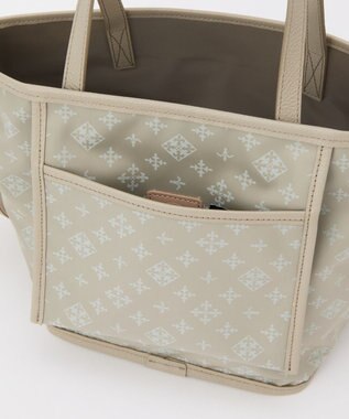 russet リバーシブル2wayトートバッグ(CE-1667) SandGreen