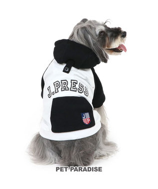 犬 服 J.PRESS パーカー 【小型犬】 カレッジ 白 / PET PARADISE | ファッション通販 【公式通販】オンワード・クローゼット