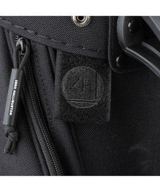 ZERO HALLIBURTON コーデュラキャディバッグ 82051 ブラック無地