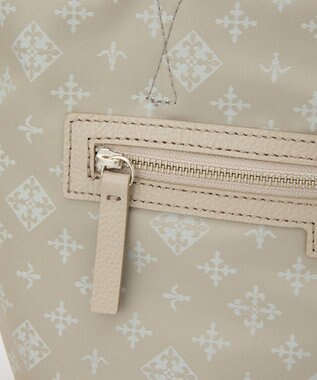 russet リバーシブル2wayトートバッグ(CE-1667) SandGreen