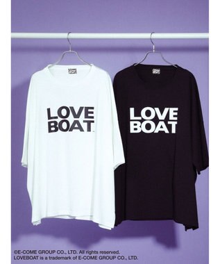 Green Parks ■別注　ＬＯＶＥ　ＢＯＡＴ　ロゴｐｔビッグＴ White