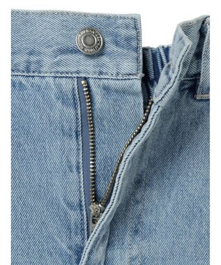 Green Parks ・ＥＬＥＮＣＡＲＥ　ＤＵＥ　デニムロングスカート Light Indigo