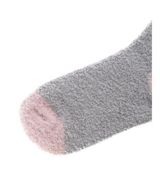 Green Parks ハリーポッター／ワンポイントルームソックス Light Gray