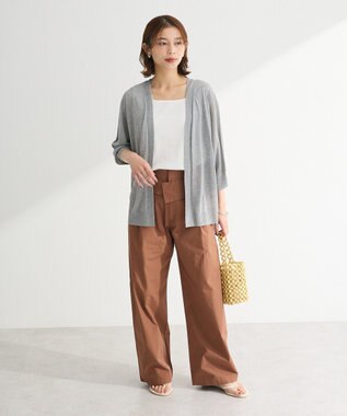 Green Parks マルチストラップテレコタンク Off White