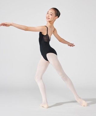 Chacott キャミソールレオタード ブラック