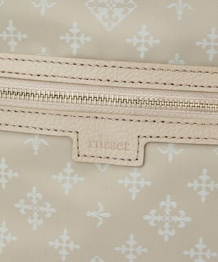 russet リバーシブル2wayトートバッグ(CE-1667) SandGreen