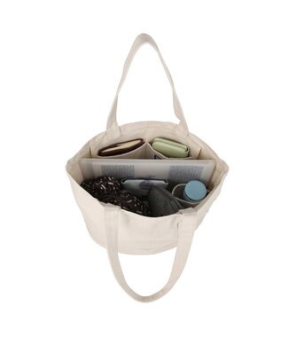 ROOTOTE 2968【A4サイズ収納】/ SN.ミディアム.リサイクルコットン-A 02：アイボリー