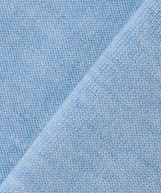 J.PRESS LADIES アーガイル ツイン ニット ソフトブルー系