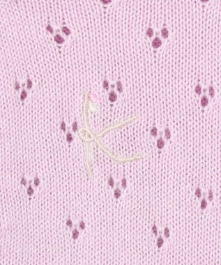 組曲 KIDS 【80~100㎝】ベビー ボレロ ピンク系