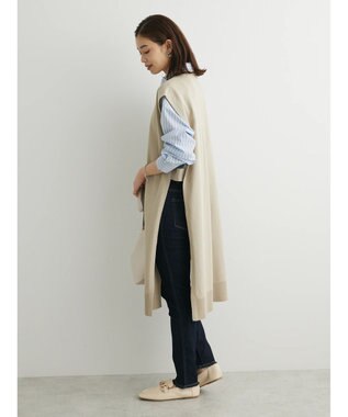 Green Parks アソートストライプシャツ Blue