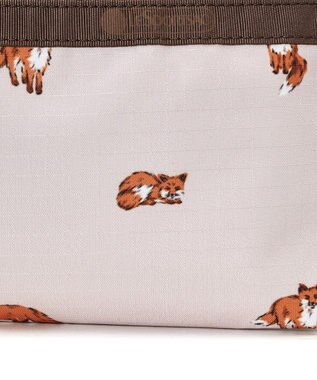LeSportsac SMALL SLOAN COSMETIC/ダッシングフォックス ダッシングフォックス