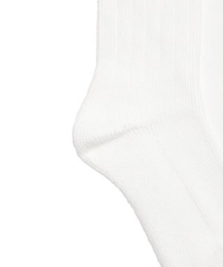 WEGO ローゲージラインソックス（R）　 ホワイト